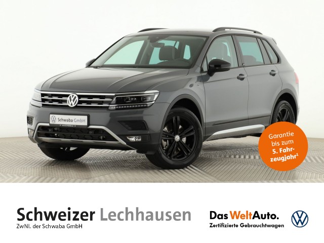 Volkswagen Tiguan Offroad 2.0 TSI 4m DSG AHK*18ZOLL*8-fach image