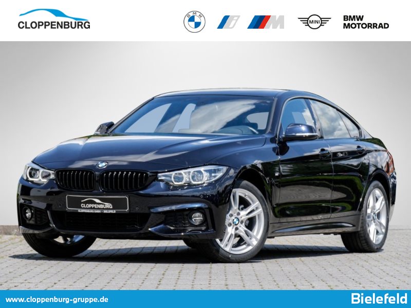 BMW 420 i xDrive M Sport LED Navi SHZ PDC v+h DAB - image