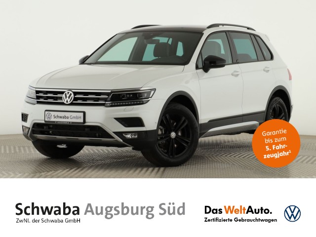 VW Tiguan II  2.0 TDI SCR OFFROAD 4MOTION DSG (7-Gang)