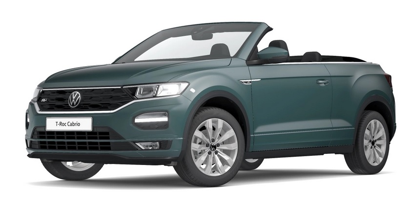 VW T-Roc 1.Generation  Cabriolet 1.5 TSI OPF ACT Style DSG