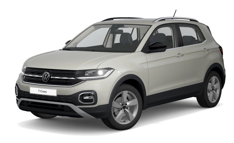 VW T-Cross 1.Generation  1.0 TSI OPF Life DSG (7-Gang)