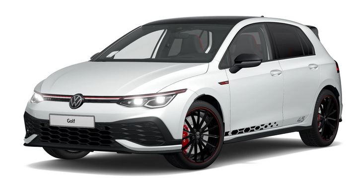 VW Golf VIII  GTI Clubsport DSG