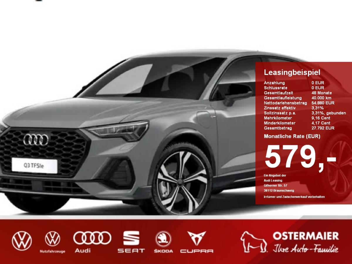 Audi Q3 F3  Sportback 35 TFSI S tronic