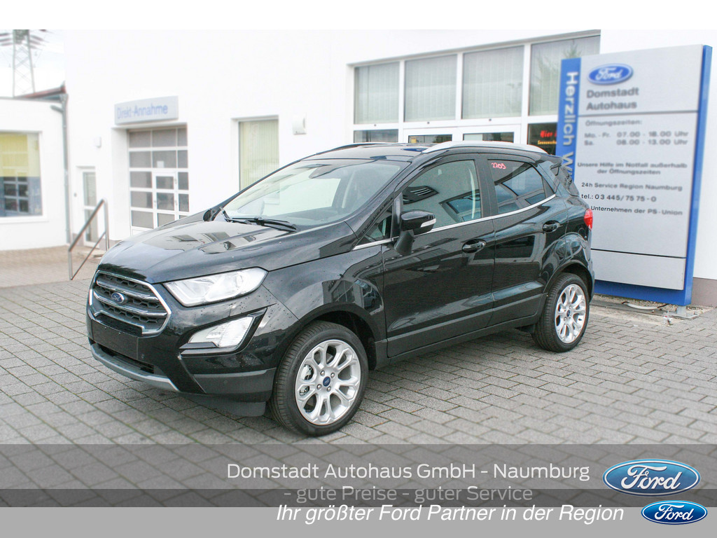 Ford EcoSport 1.Generation  1.0 EcoBoost Titanium