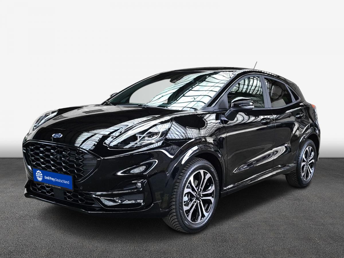 Ford Puma AUTOMATIK 1.0 EB Hybrid ST-LINE *Vorlauffahrzeug* image