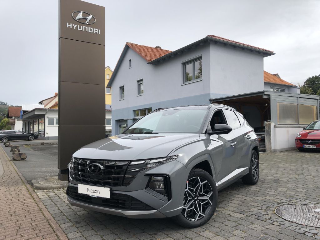 Hyundai Tucson 3.Generation  1.6 T-GDI Plug-in-Hybrid N Line Allrad Automatik