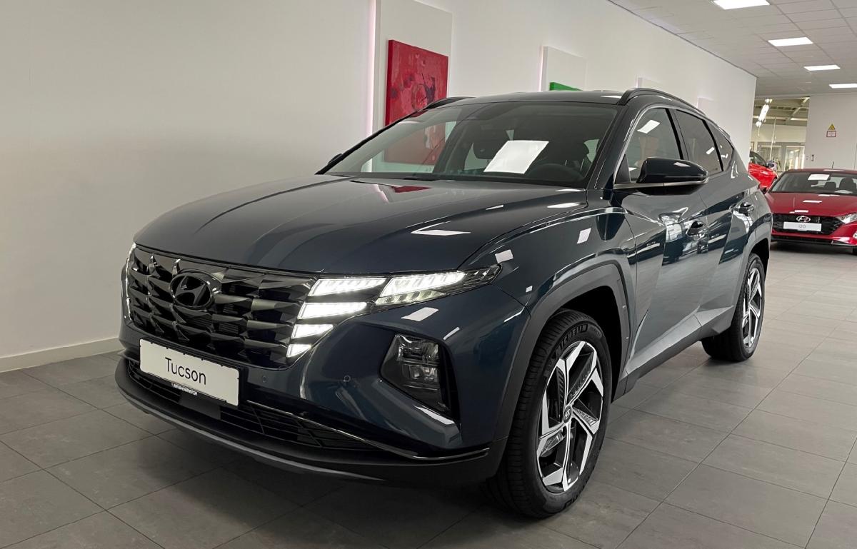 Hyundai Tucson 3.Generation  1.6 T-GDI Plug-in-Hybrid Trend Allrad Automatik