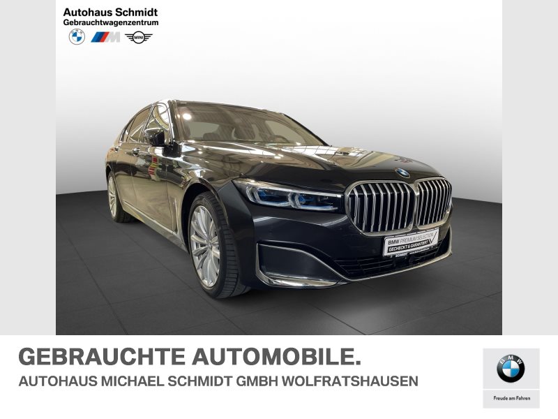 BMW 740 d xDrive Sitzbelüftung*Glasdach*AHK*Harman Kardon* image