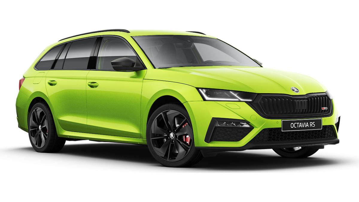 Skoda Octavia 4.Generation  Combi RS 1.4 TSI iV First Edition DSG