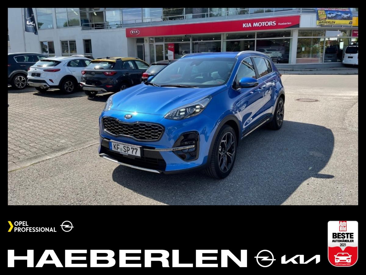 KIA Sportage QL  1.6 T-GDI GT-Line AWD DCT7