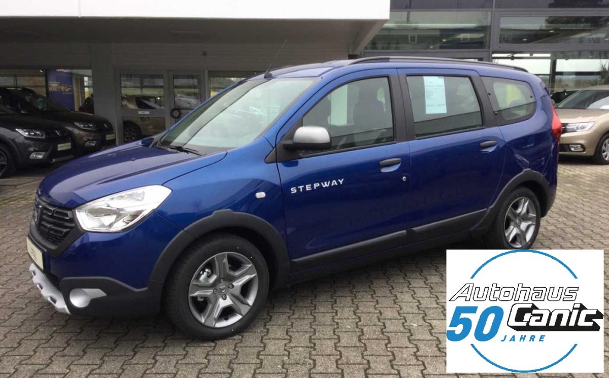 Dacia Lodgy 1.Generation  Stepway TCe 130 GPF (7-Sitzer)