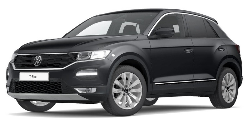 VW T-Roc 1.Generation  1.5 TSI OPF ACT Style 4MOTION DSG