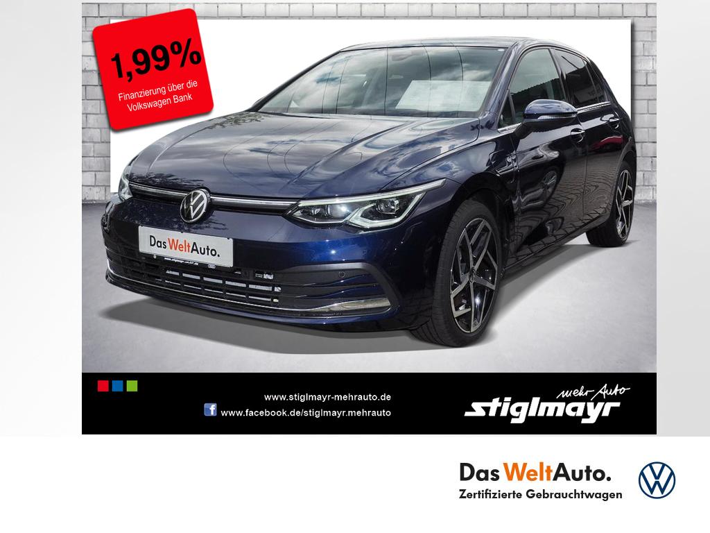 VW Golf VIII  1.4 eHybrid Style DSG