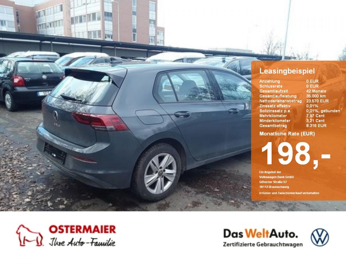 VW Golf VIII  1.5 TSI ACT Life