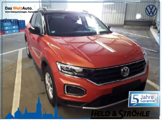 VW T-Roc 1.Generation  2.0 TDI SCR ACTIVE 4MOTION DSG