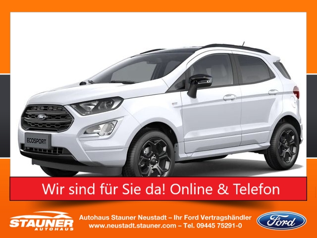 Ford EcoSport 1.Generation  1.0 EcoBoost Titanium