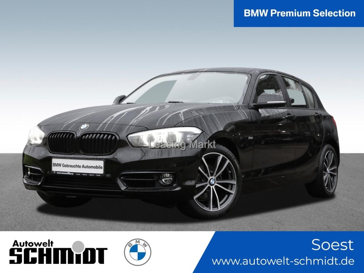 BMW 118 d 5-Türer Sport Line _2Jahre-EuroPlusGARANTIE image