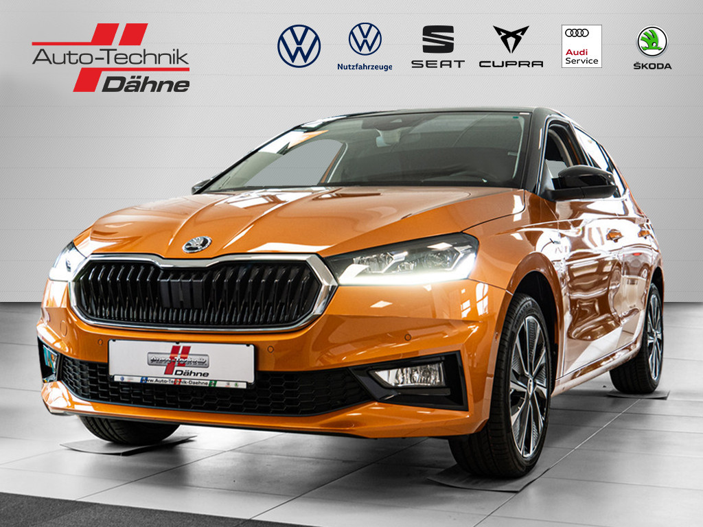 Skoda Fabia 3. Generation  Combi 1.0 TSI Best of Clever DSG