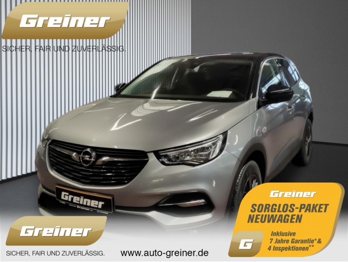 Opel Grandland X Design Line 1.2 PDC|KAMERA|LED|NAVI image