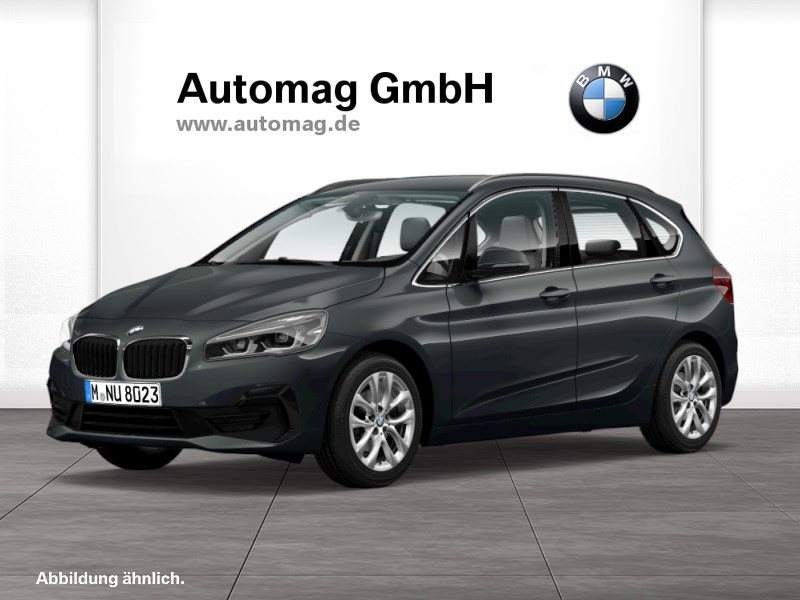 BMW 218 i Advantage Automatik LED CD Navi Tempomat Shz PDC hinten ESP image