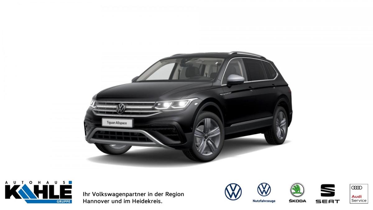 VW Tiguan II  Allspace 2.0 TDI SCR UNITED 4MOTION DSG