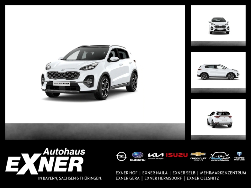 KIA Sportage QL  1.6 T-GDI GT-Line AWD DCT7