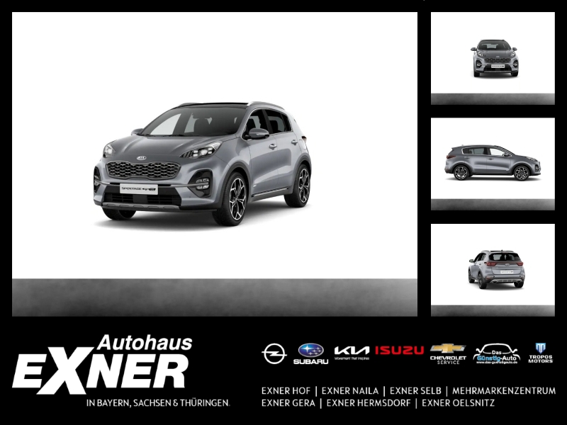 KIA Sportage QL  1.6 T-GDI GT-Line AWD DCT7