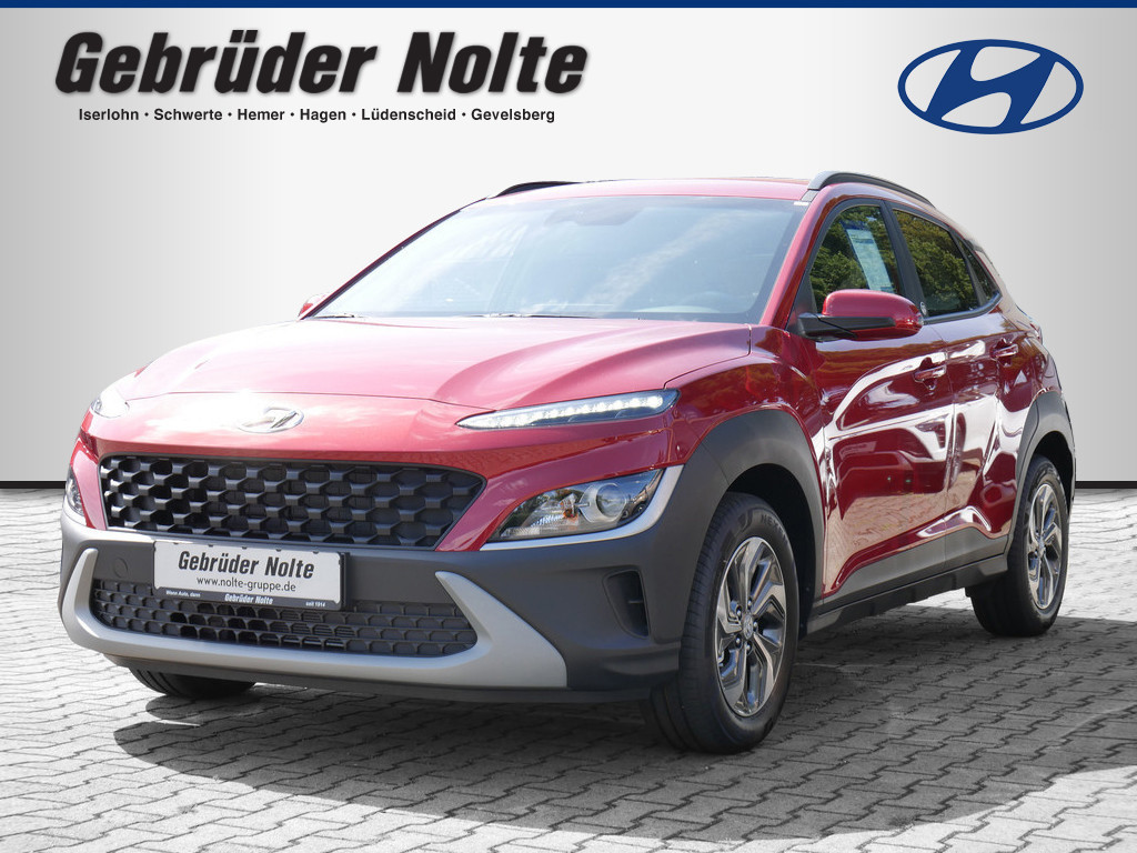 Hyundai Kona 1.Generation  1.0 T-GDI 48-Volt-Mildhybrid Trend iMT