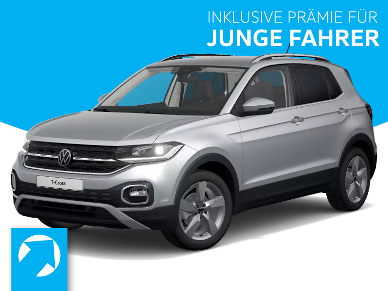 VW T-Cross 1.Generation  1.0 TSI OPF Style DSG (7-Gang)