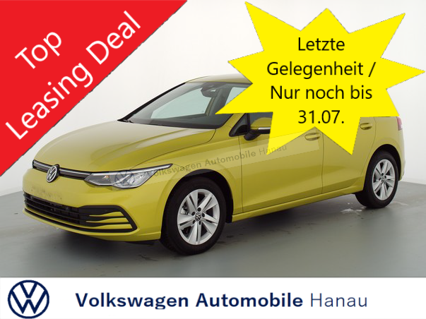 VW Golf VIII  1.5 TSI ACT R-Line