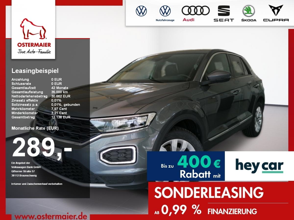 Volkswagen T-Roc Sport 2.0TSI LED.STDHZG.ACC.SHZG.5J- image
