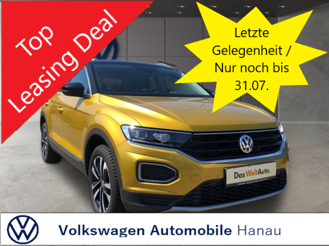 VW T-Roc 1.Generation  1.5 TSI OPF ACT IQ.Drive