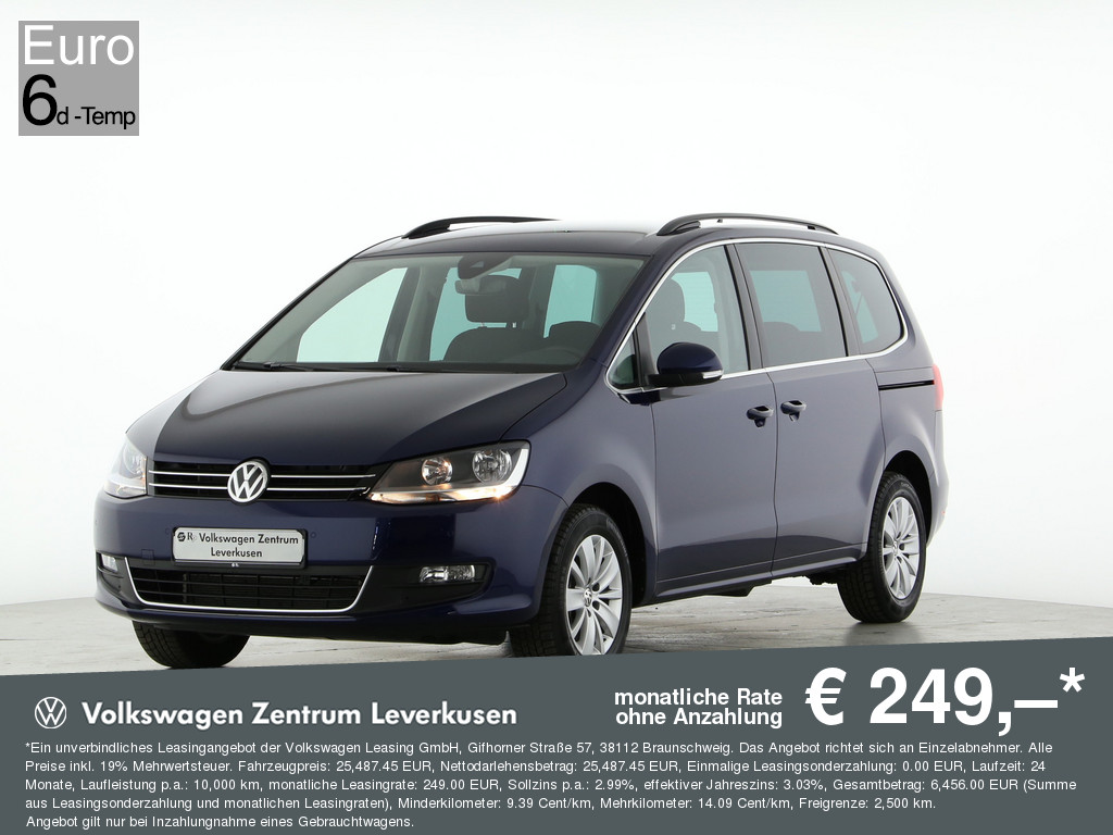 VW Sharan II  1.4 TSI OPF BMT Comfortline Black Style DSG