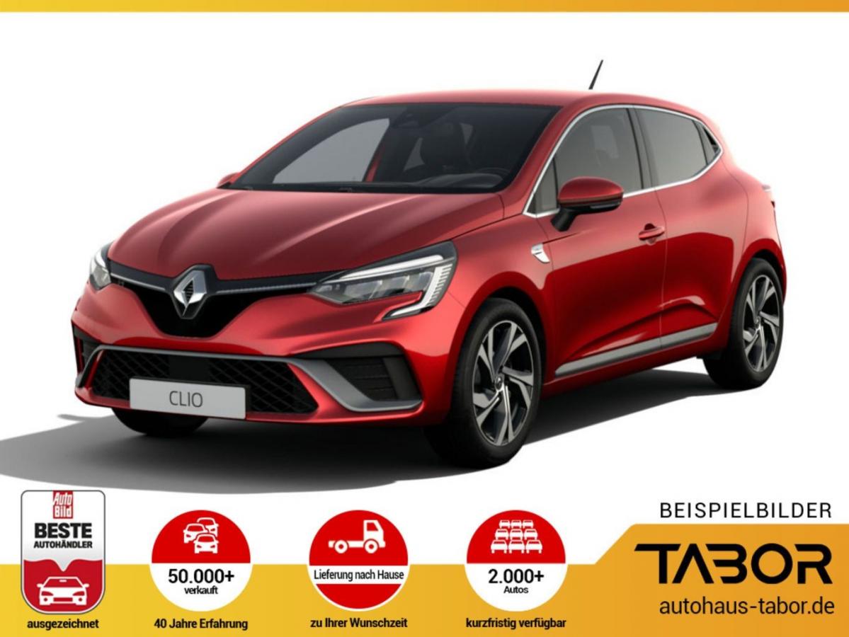 Renault Clio R.S. LINE TCe 140 ParkAssist Kam PDC vo/hi image