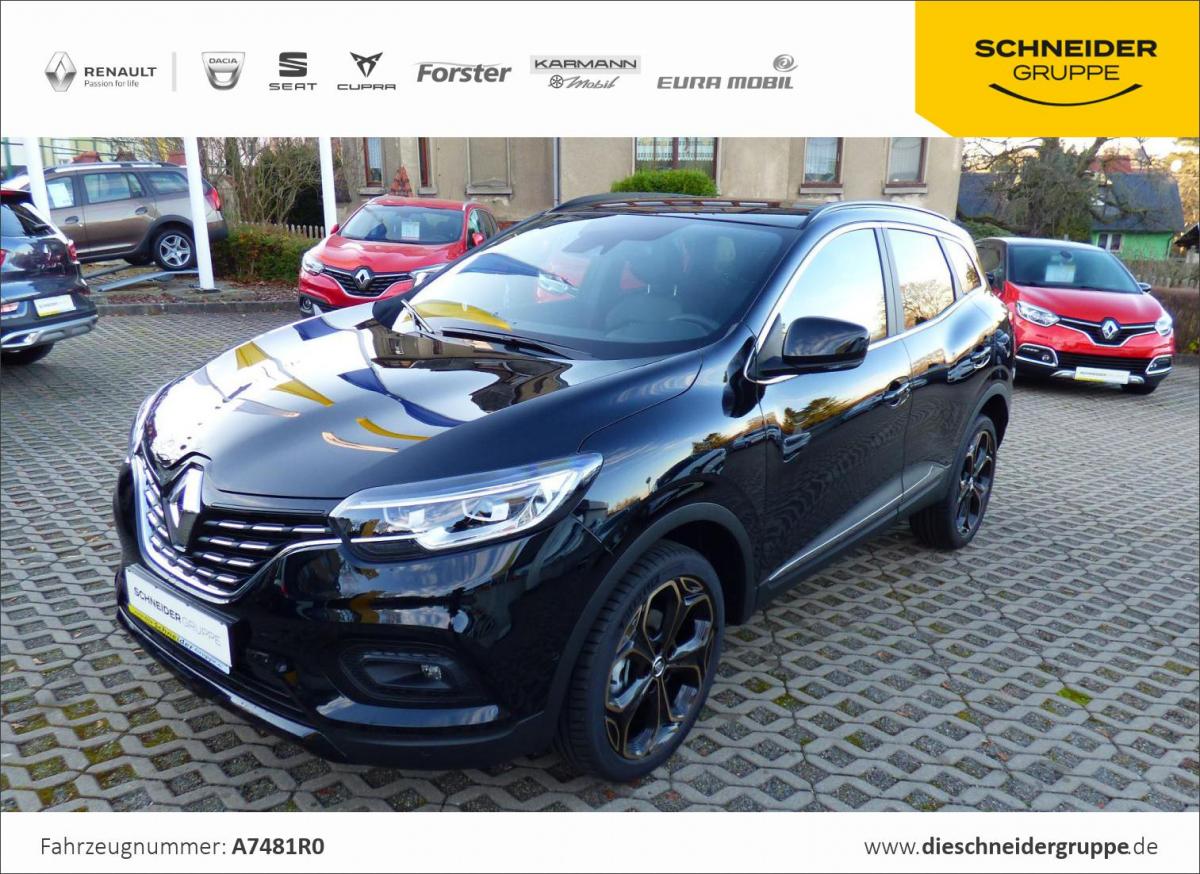 Renault Kadjar Black Edit. TCe 160 !SOFORT! +AUTOM,LED,NAVI+ image