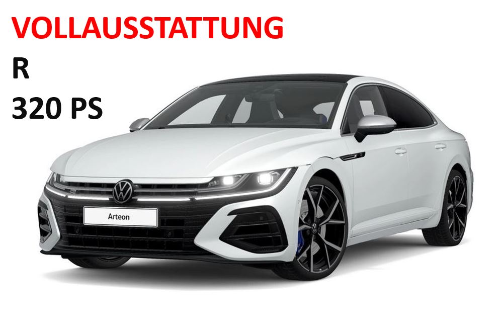 VW Arteon 1.Generation  Shooting Brake R 4MOTION DSG
