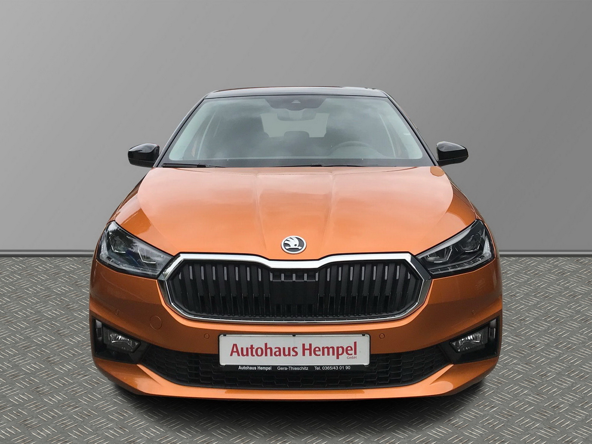 Skoda Fabia 3. Generation  Combi 1.0 TSI Best of Clever DSG