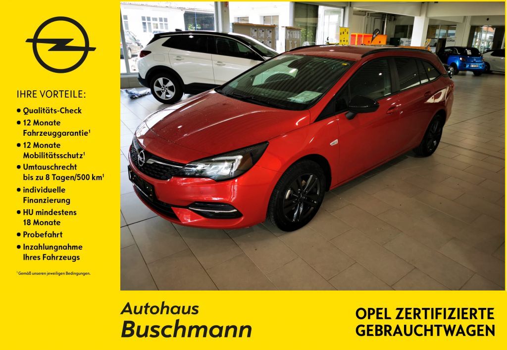 Opel Astra K  1.2 DI Turbo Business Edition