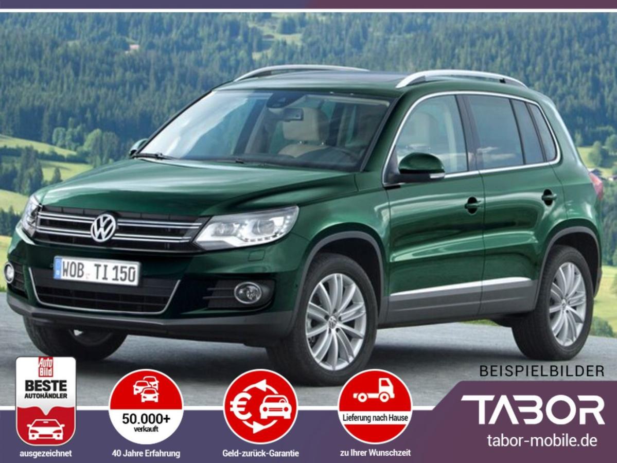 VW Tiguan II  2.0 TDI SCR Trendline 4MOTION DSG (7-Gang)