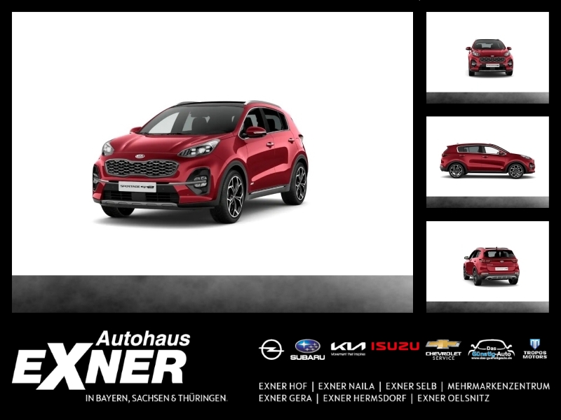 KIA Sportage QL  1.6 T-GDI GT-Line AWD DCT7