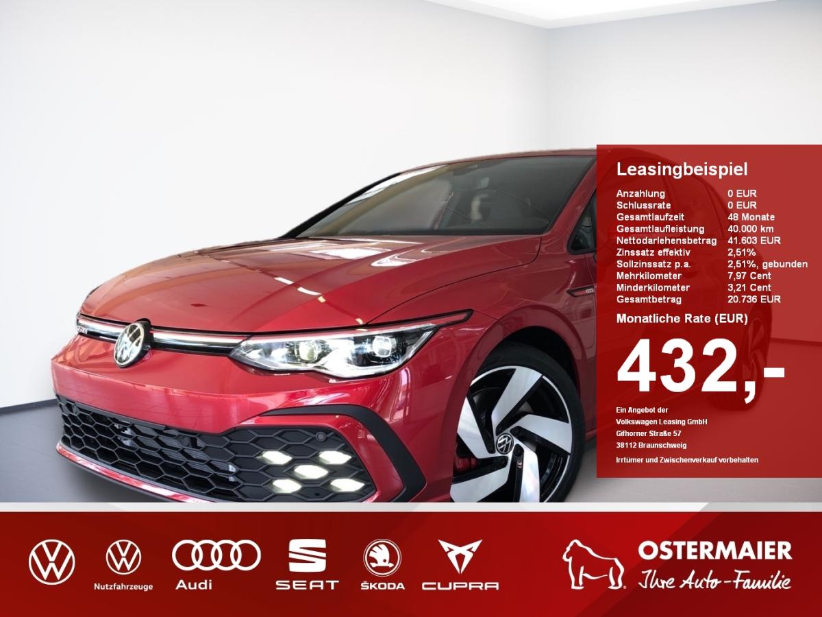 VW Golf VIII  GTI DSG