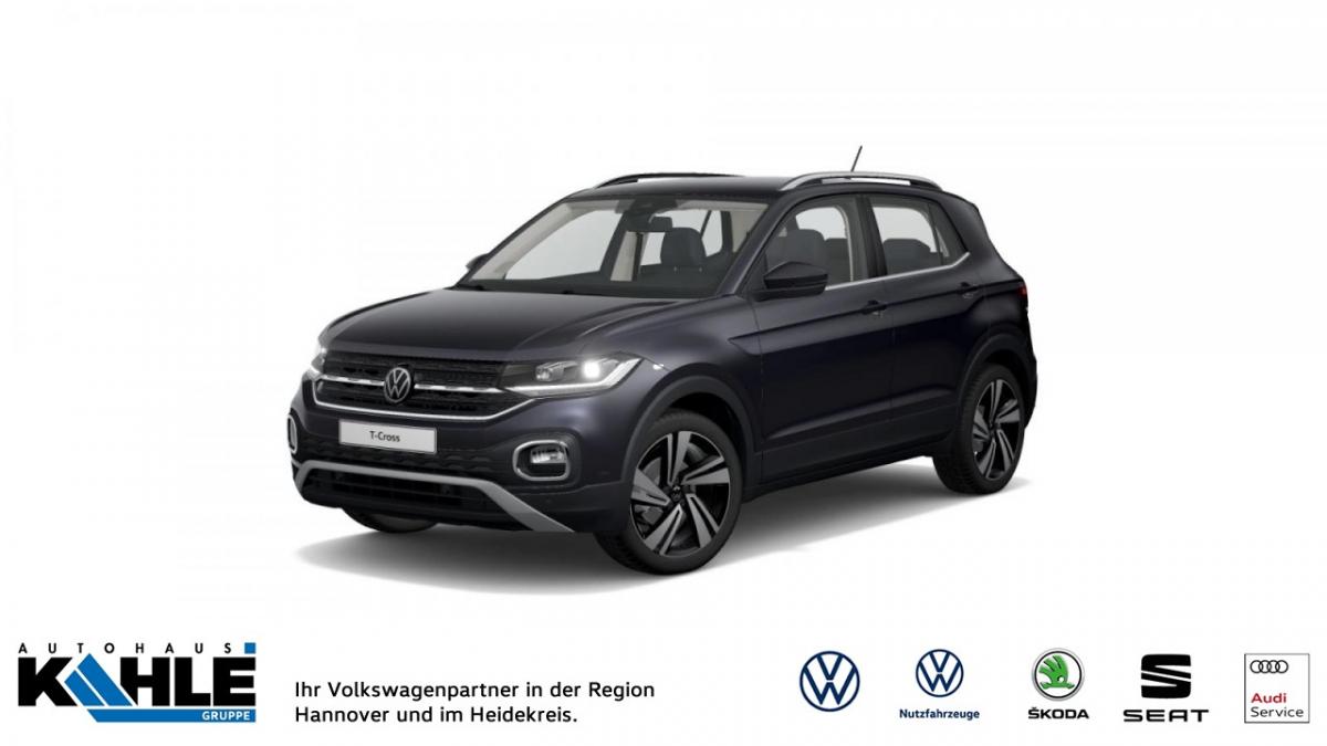 VW T-Cross 1.Generation  1.0 TSI OPF Life DSG (7-Gang)