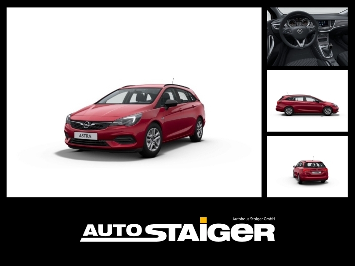 Opel Astra ST Edition Frei Konfigurierbar nur bis 31.12.21 image
