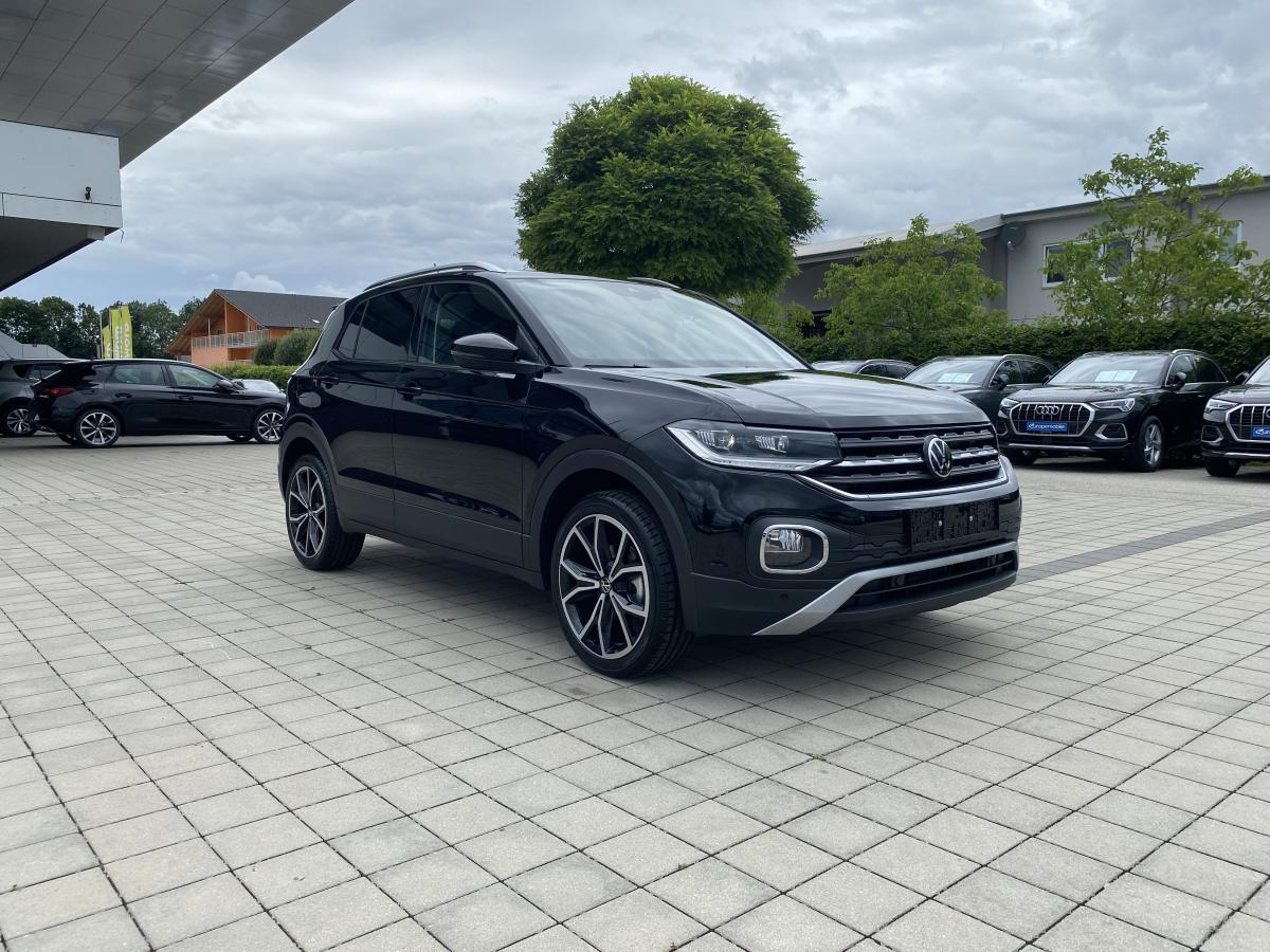 VW T-Cross 1.Generation  1.0 TSI OPF Life DSG (7-Gang)