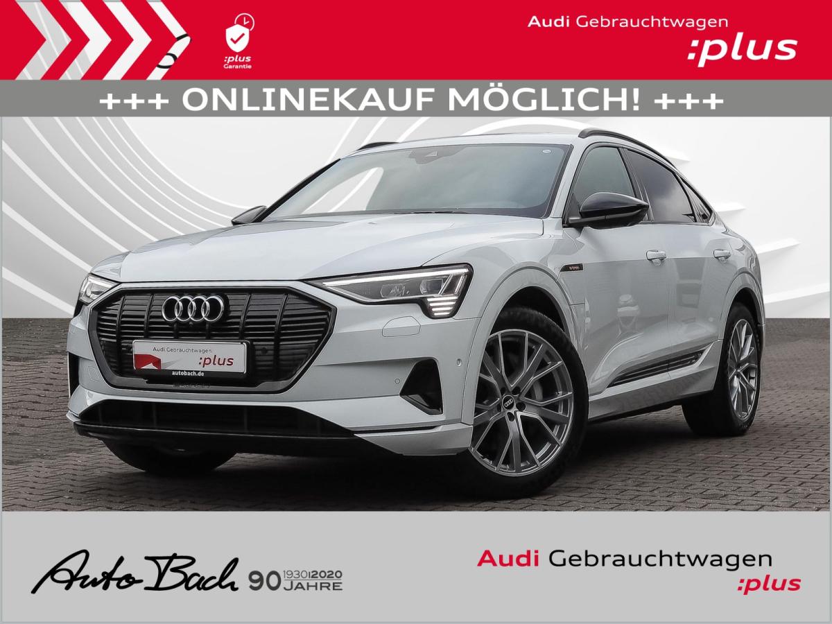 Audi e-tron GE  Sportback 55 S line black edition quattro