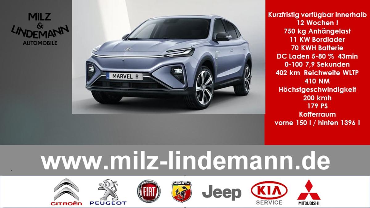 MG Marvel R MG Marvel R Luxury Gewerbekundenangebot image