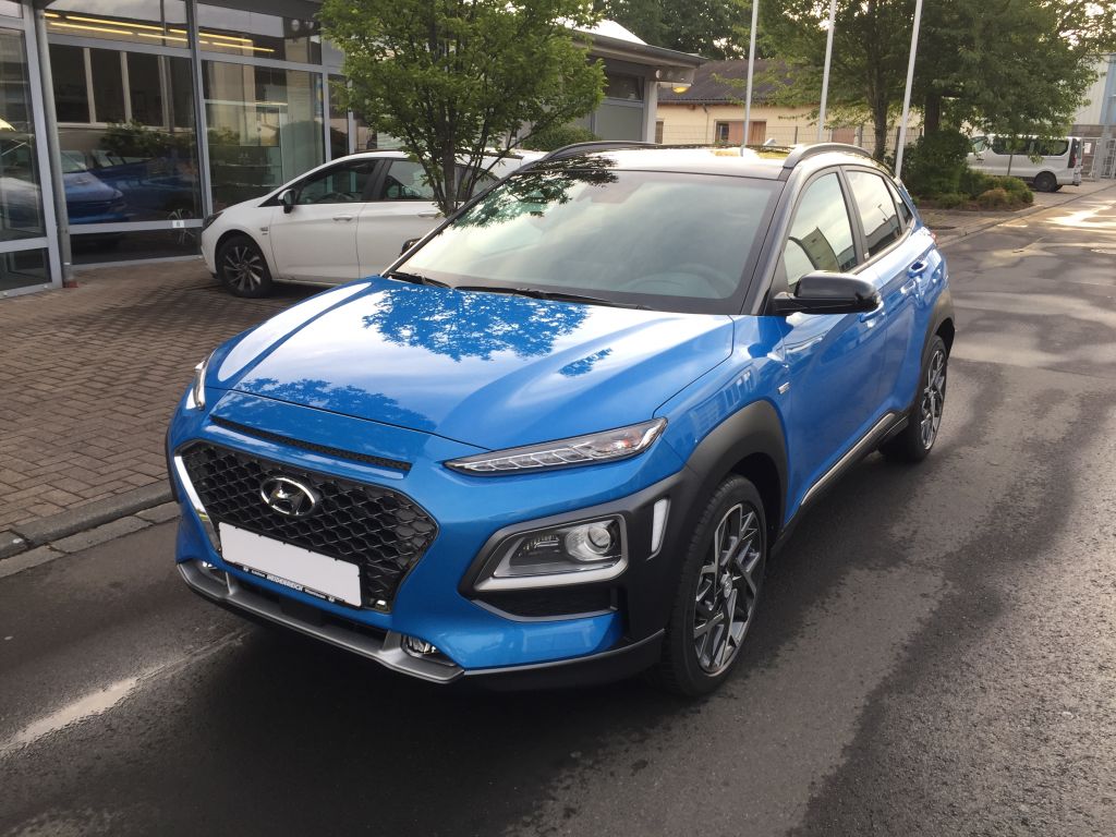 Hyundai Kona 1.Generation  1.6 GDI Hybrid Prime DCT