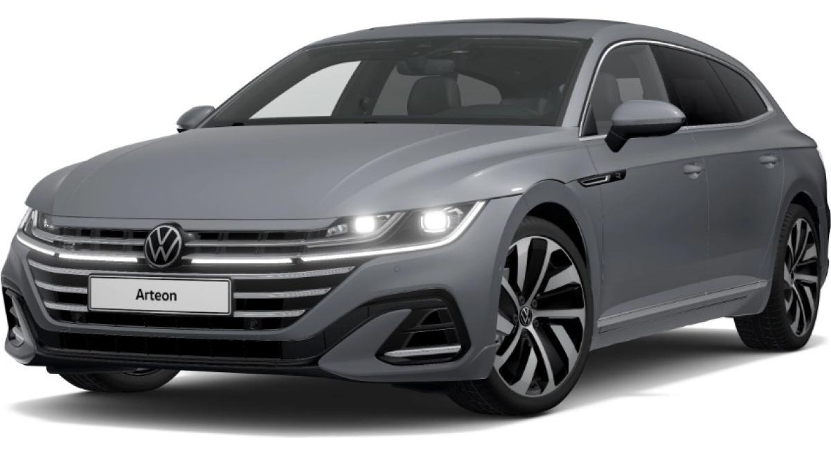 VW Arteon 1.Generation  Shooting Brake 2.0 TDI SCR R-Line 4MOTION DSG