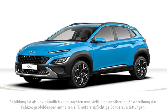 Hyundai Kona 1.Generation  1.6 GDI Hybrid Trend DCT