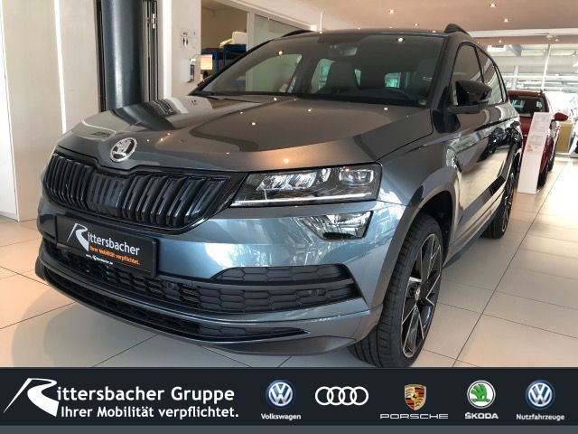 Skoda Karoq 1. Generation  1.5 TSI ACT Clever DSG